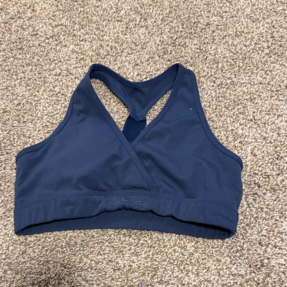 Alphalete Deep Blue Sports Bra
